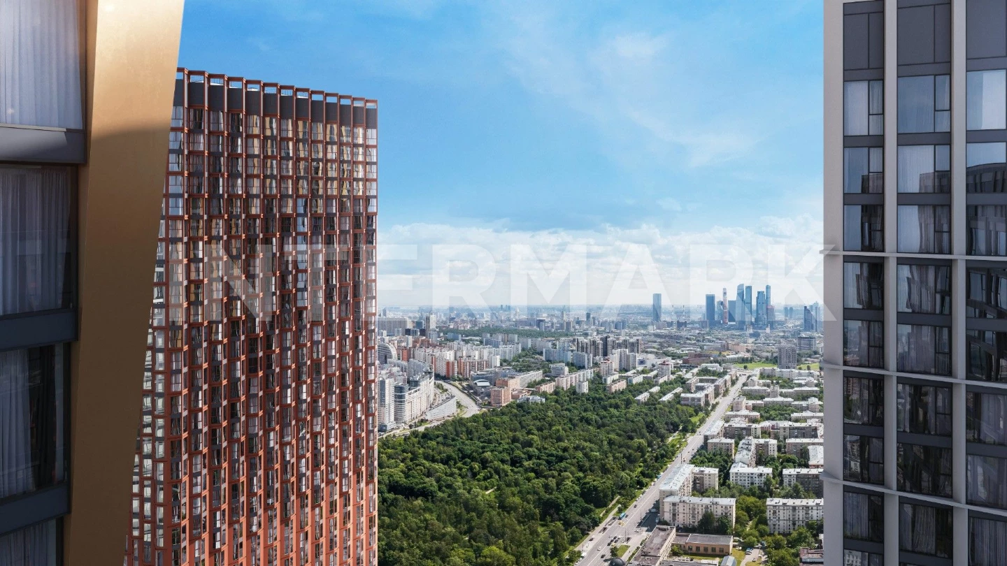 Residential complex Indy Towers Kuusinen Street, 21-21A, Photo 1