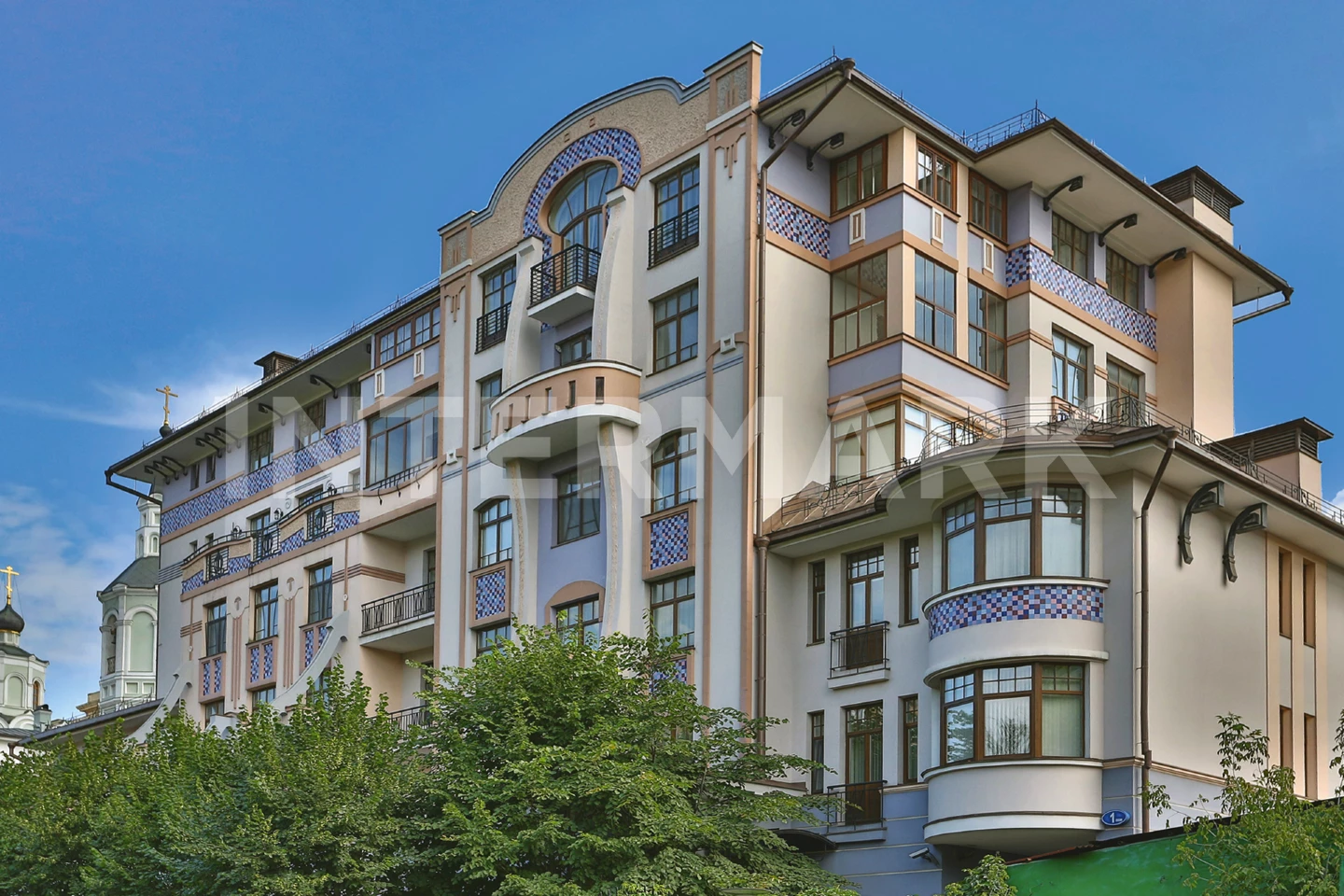 Снять в аренду ЖК Три Тополя 2-й Вражский переулок, 1, корп. 1, Фото 1