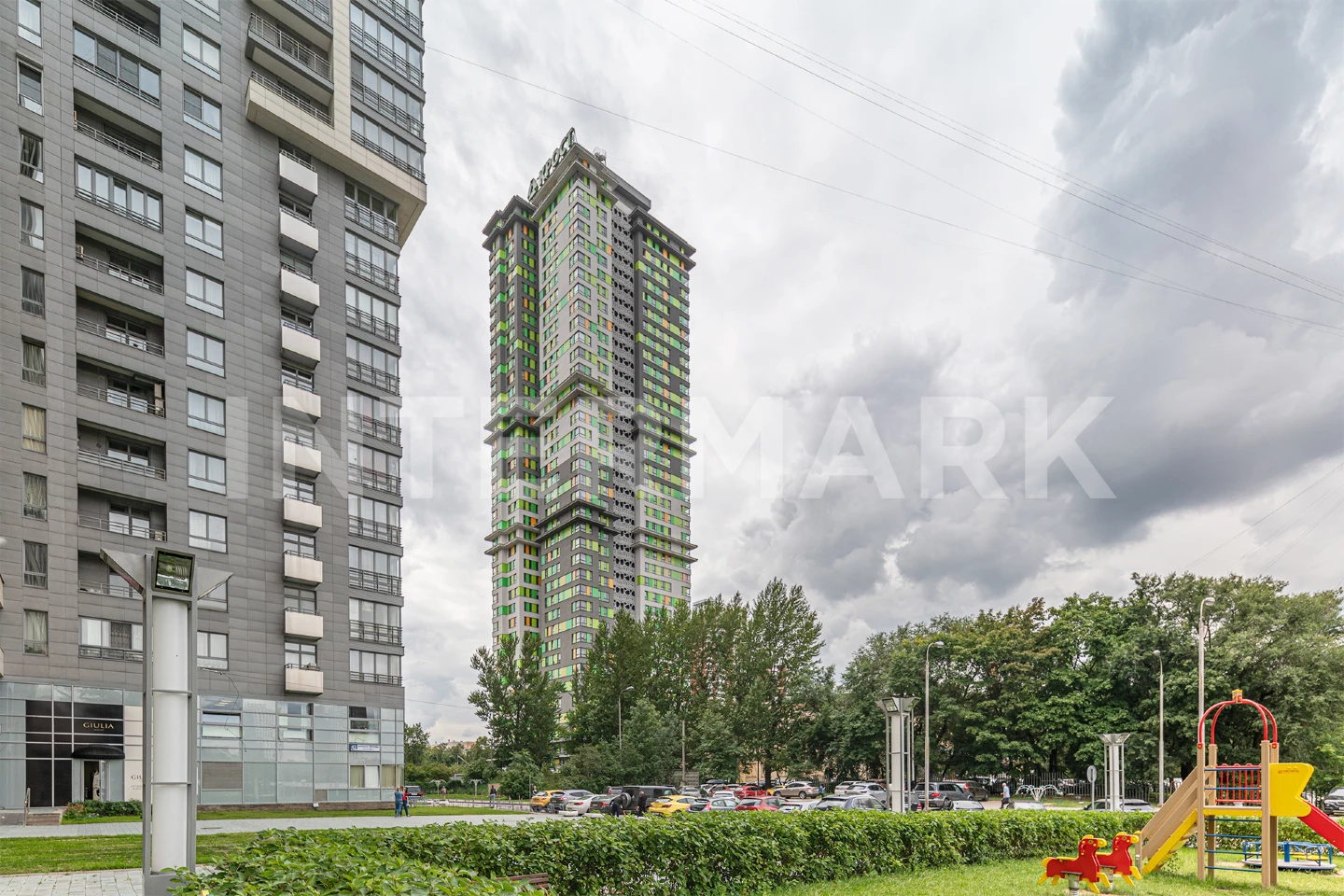 Снять в аренду ЖК Вилланж улица Саляма Адиля, 2, корп. 1, Фото 1