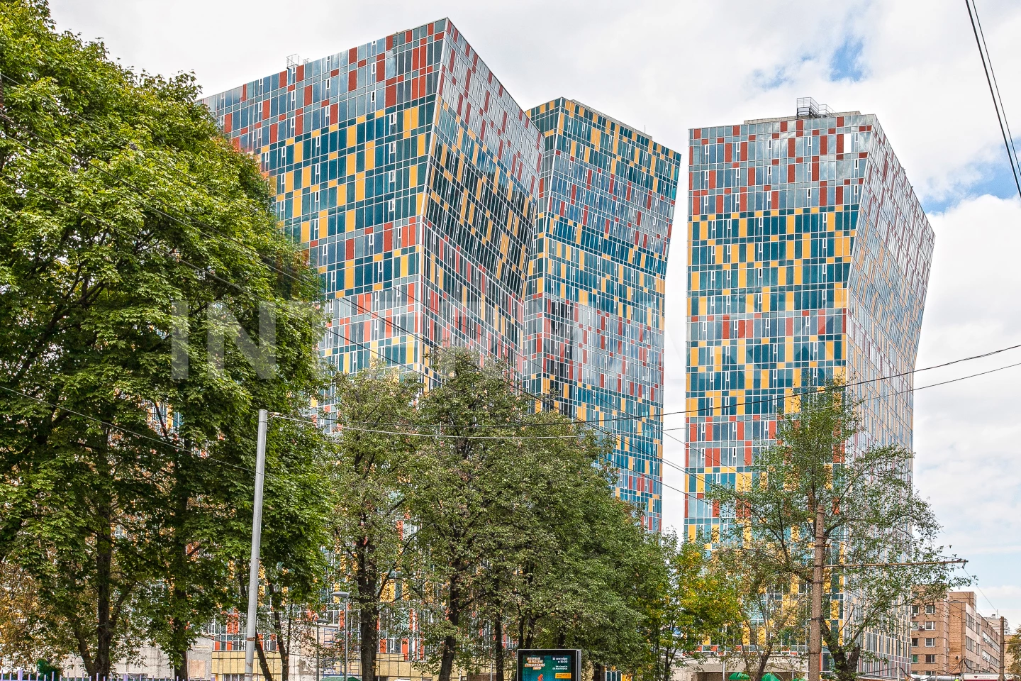 Residential complex Sky House Mytnaya Street, 44, Photo 1