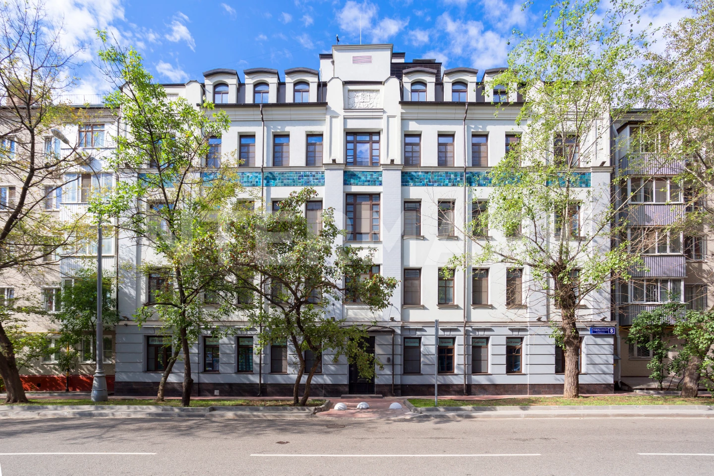 ЖК 1-ый Добрынинский пер., д. 8 1-й Добрынинский переулок, 8, Фото 1