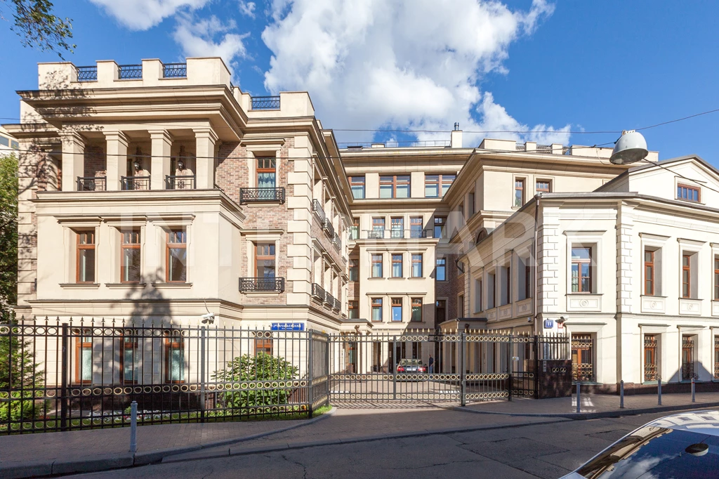 ЖК 2-й Зачатьевский пер., 11-17 (Алеро Хаус) 2-й Зачатьевский переулок, 11, Фото 1