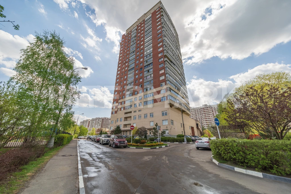 Residential complex Allstar Krylatskye Kholmy Street, 15, korp. 2, Photo 1