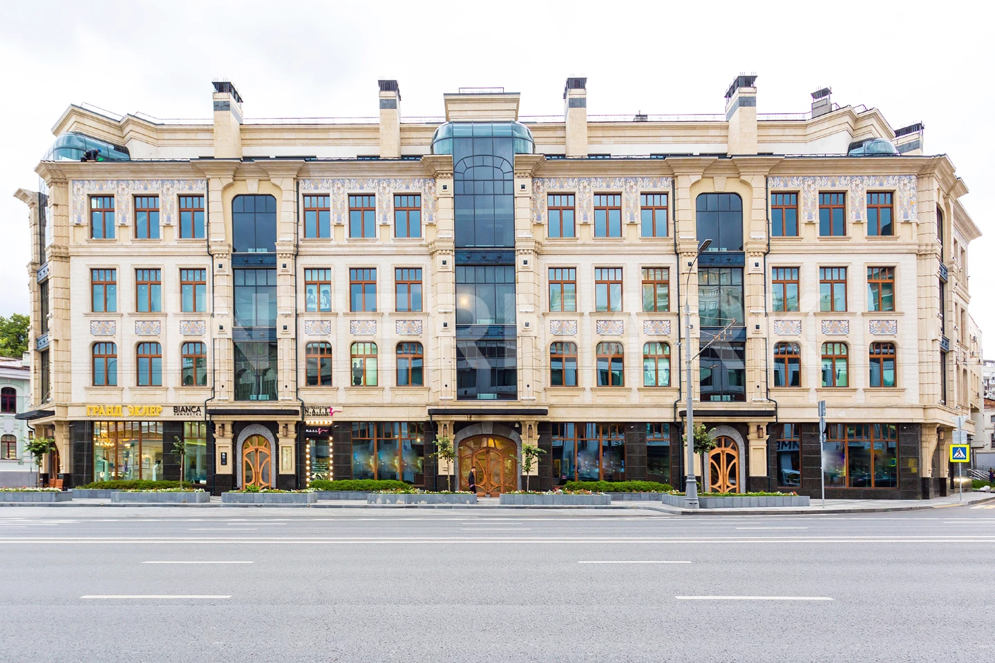 Residential complex Moncher Bolshaya Yakimanka Street, 15, Photo 1