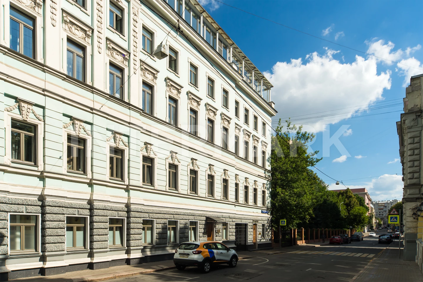 Residential complex Leontievsky 11 Leontyevsky Lane, 11, Photo 1