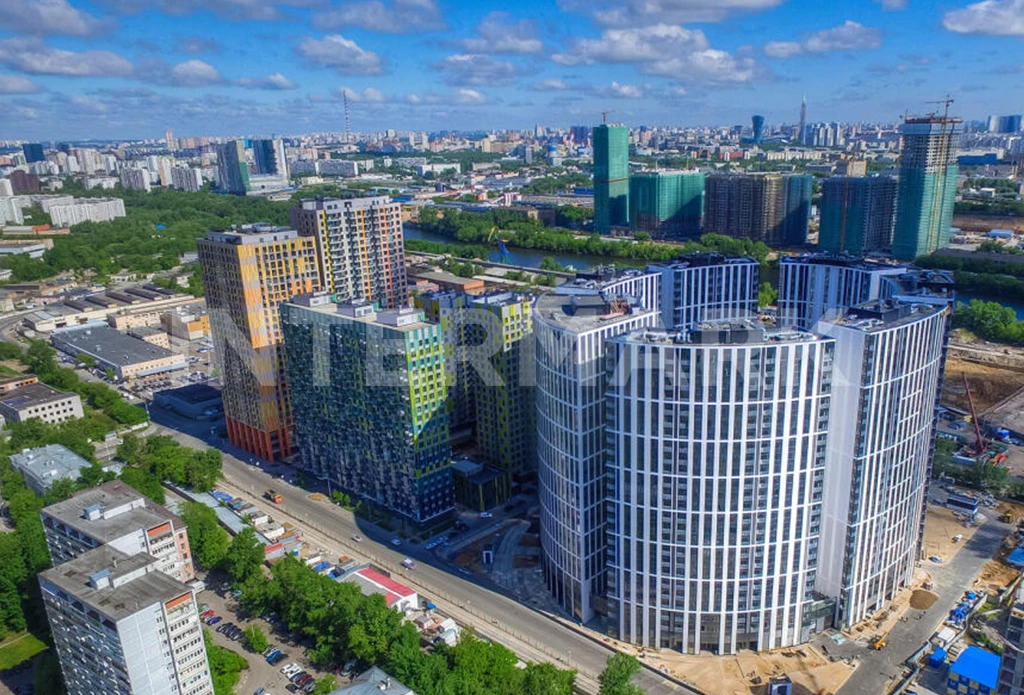 ЖК Фили Град Береговой проезд, 5А, корп. 2, Фото 1