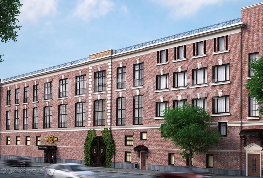 ЖК Loft Factory Новорязанская улица, 26, стр. 1, Фото 1