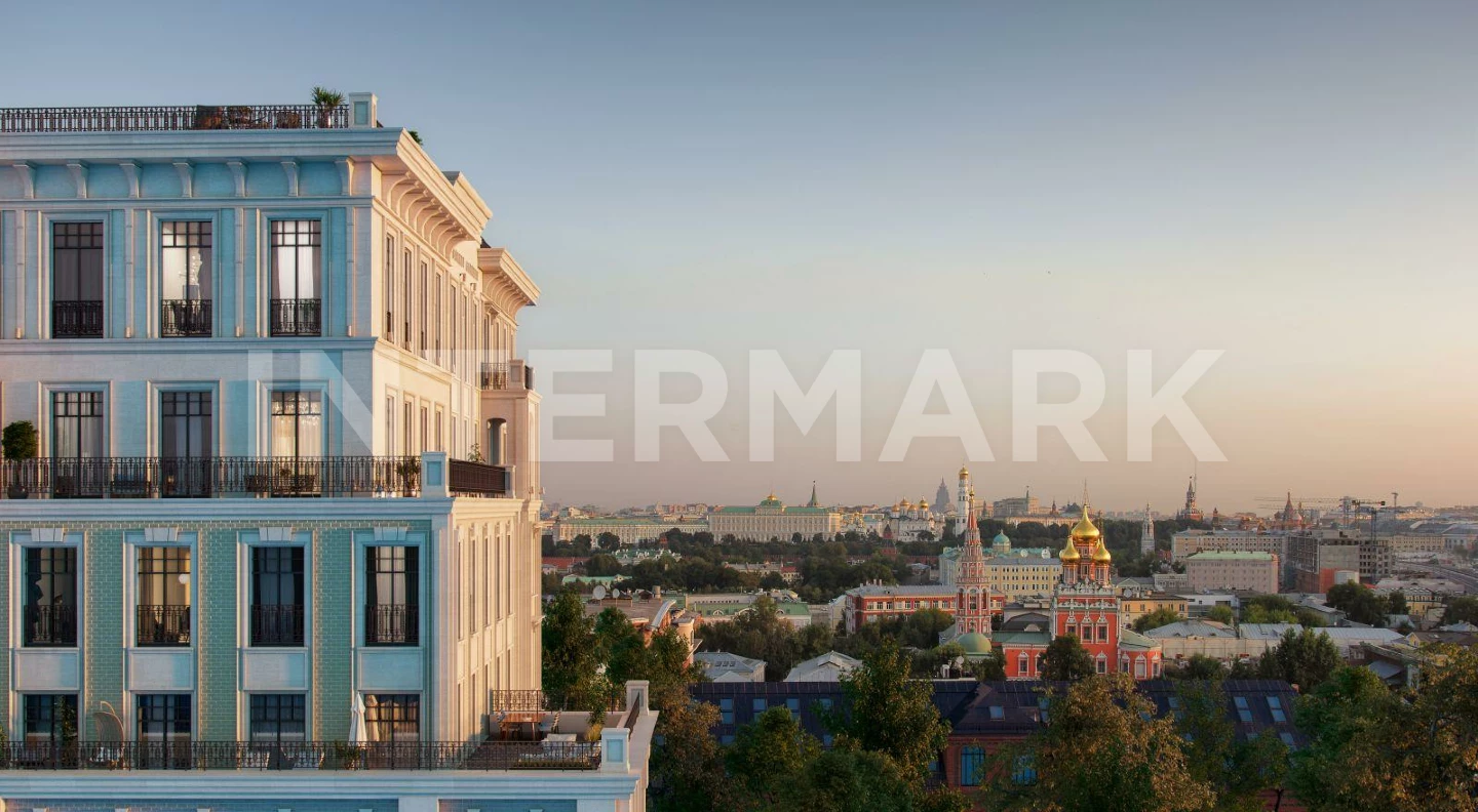 Residential complex Barkli Gallery  Ordynsky Blind Alley, 4, Photo 1