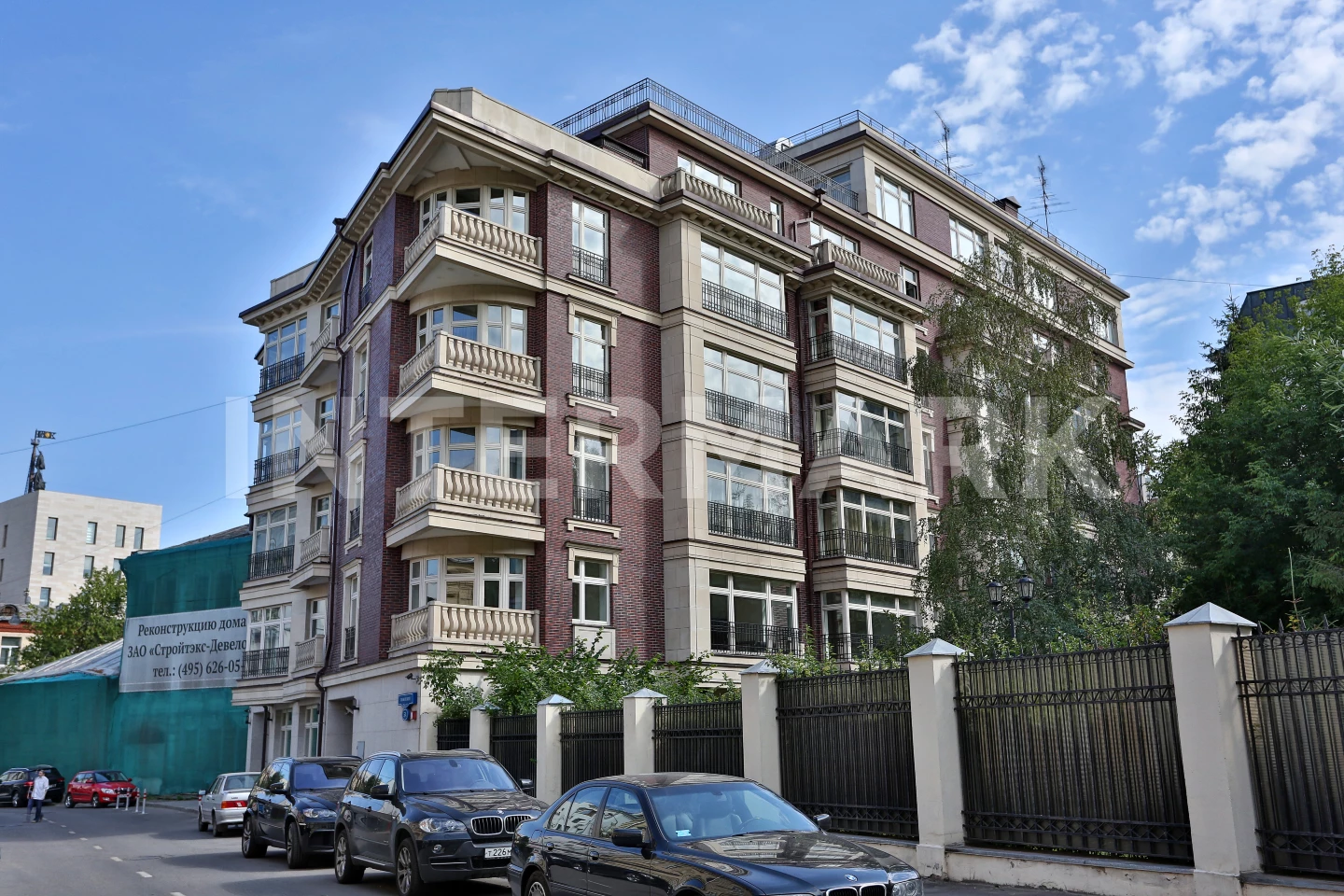 Residential complex Viktoria Pozharsky Lane, 5A, Photo 1