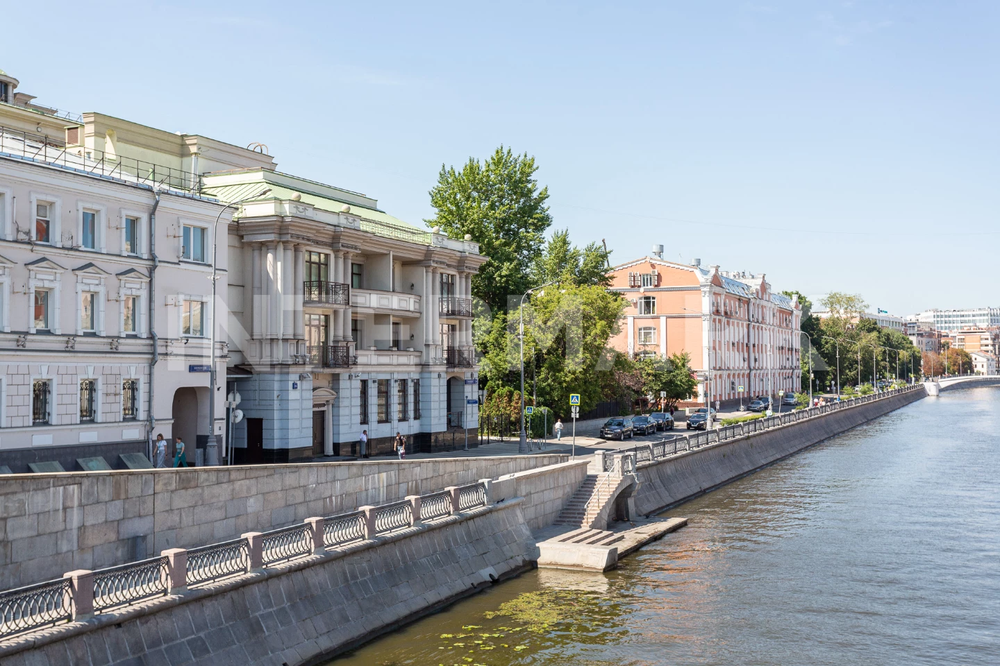 Rent Residential complex Dom na Ozerkovskoi Ozerkovskaya Embankment, 52, Photo 1