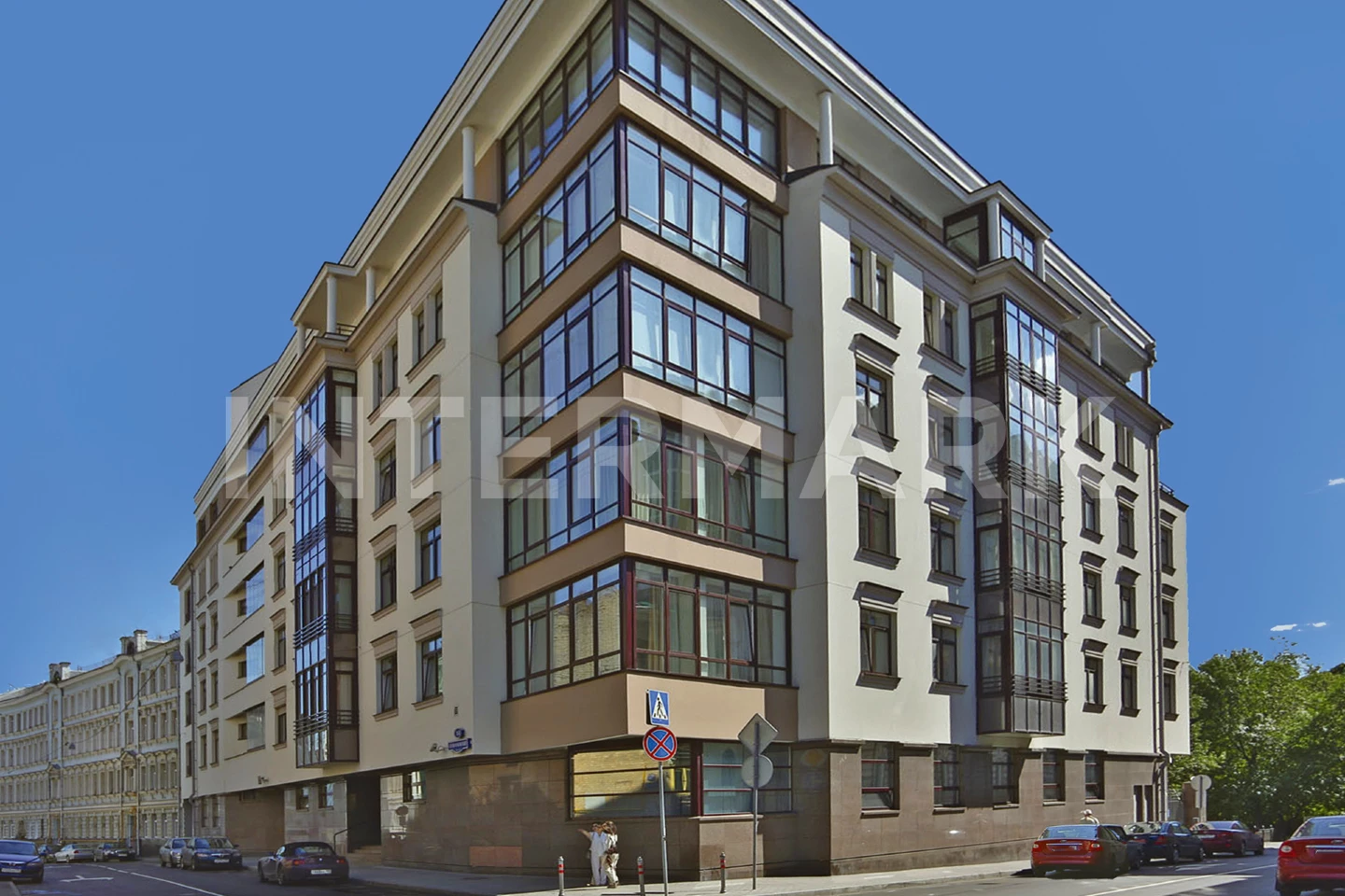 Residential complex 1 Kolobovsky 14 1st Kolobovsky Lane, 14, Photo 1