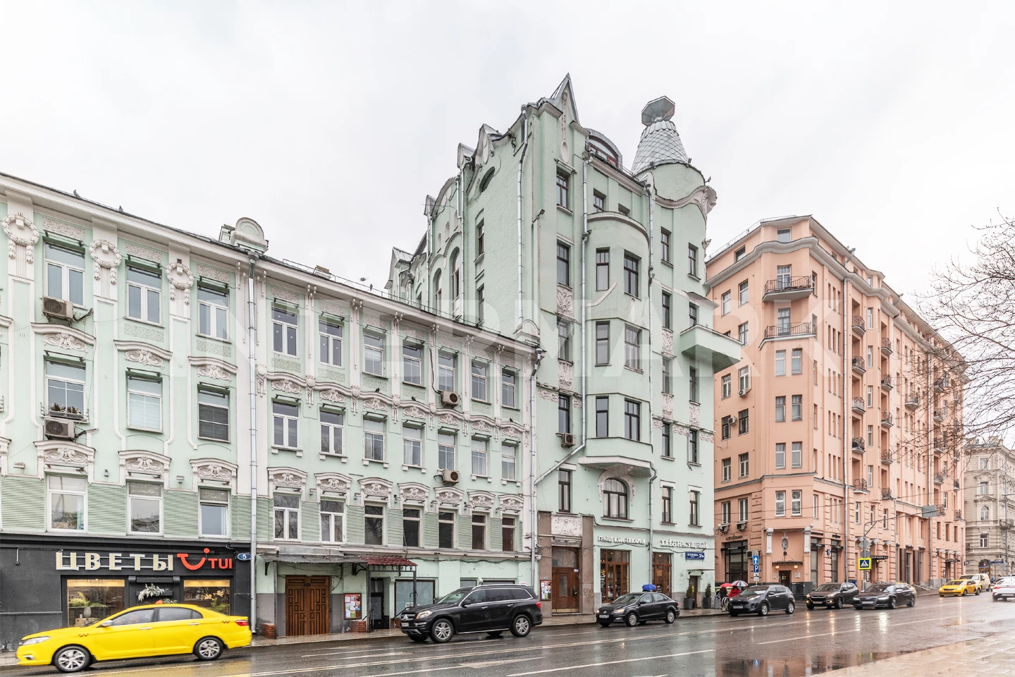 Residential complex Dom pod ryumkoy Ostozhenka Street, 3/14, Photo 1