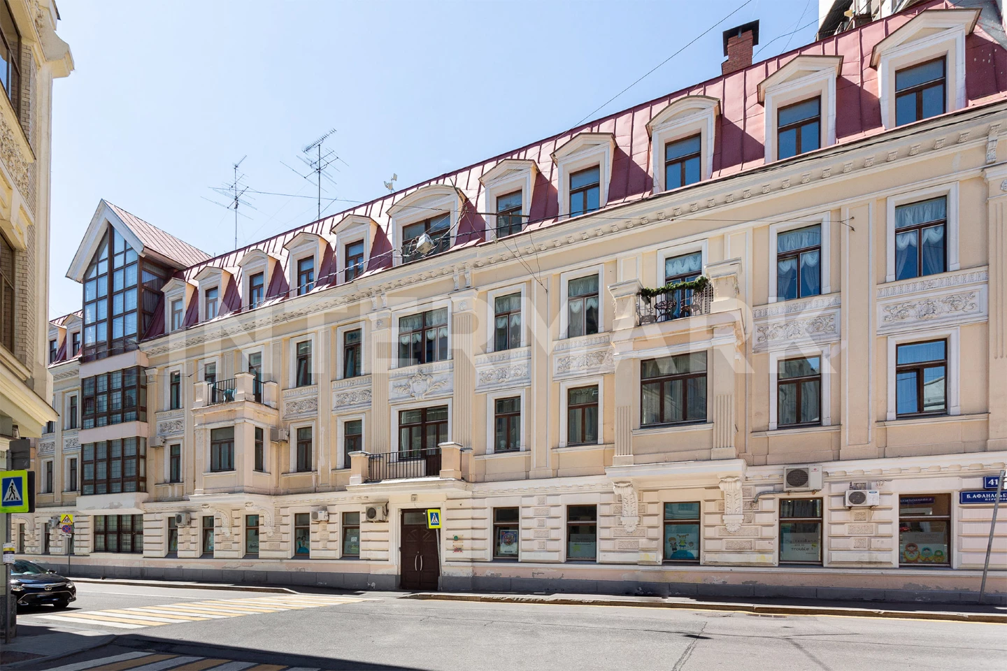 ЖК Б. Афанасьевский 41 Большой Афанасьевский переулок, 41, Фото 1