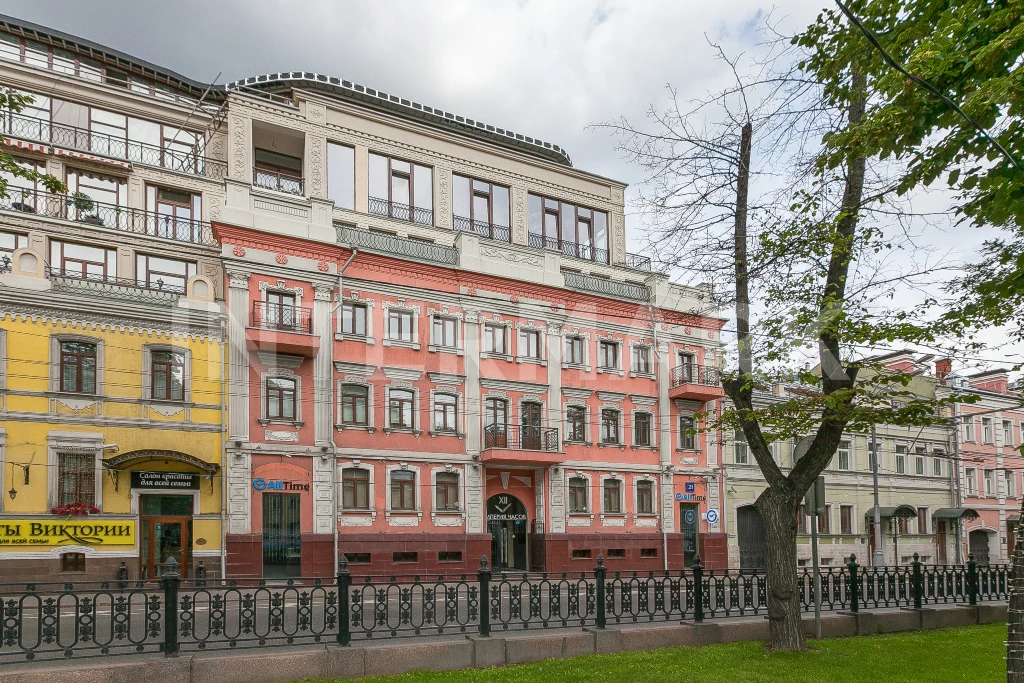 ЖК Петровский Дом Петровский бульвар, 21, Фото 1
