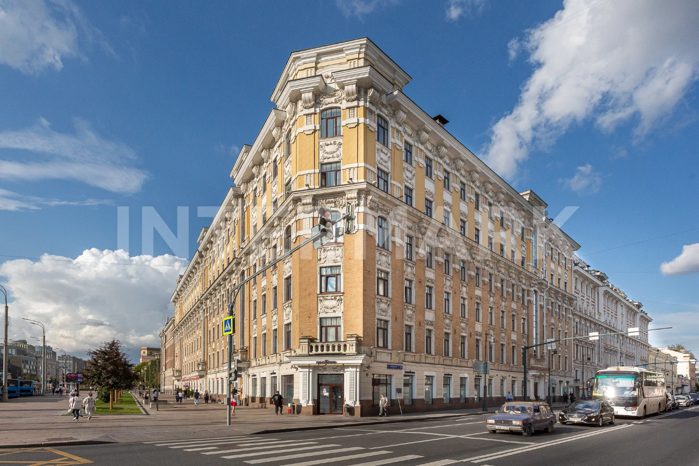 ЖК Пречистенка 40/2 улица Пречистенка, 40/2, стр. 1, Фото 1