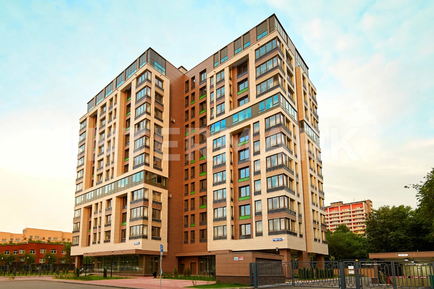 Residential complex Schastie na Tulskoy 2nd Samarinskaya Street, 4, Photo 1