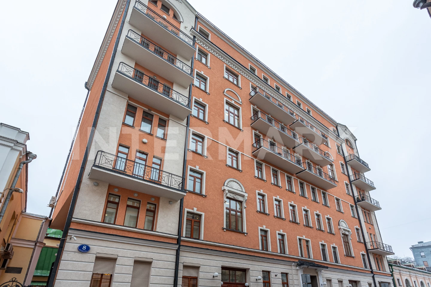Residential complex Maliy Tolmachevsky 8/1 Maly Tolmachyovsky Lane, 8, str. 1, Photo 1