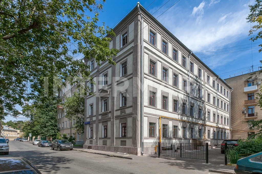 Residential complex Maliy Levshinsky 10 Maly Lyovshinsky Lane, 10, Photo 1