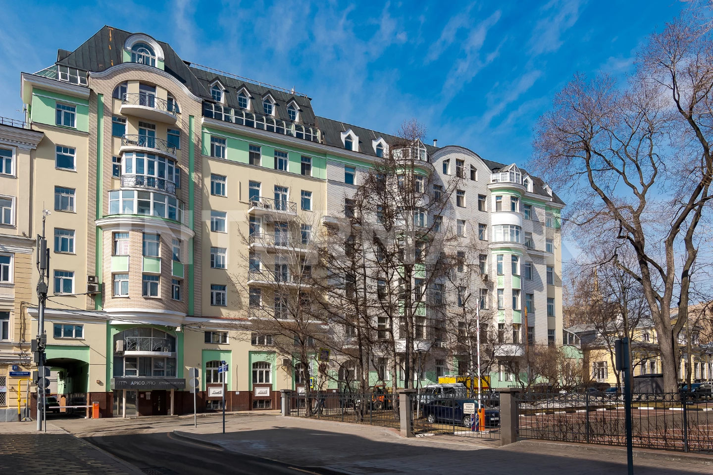 ЖК Трубниковский переулок 13/1 Трубниковский переулок, 13, стр. 1, Фото 1