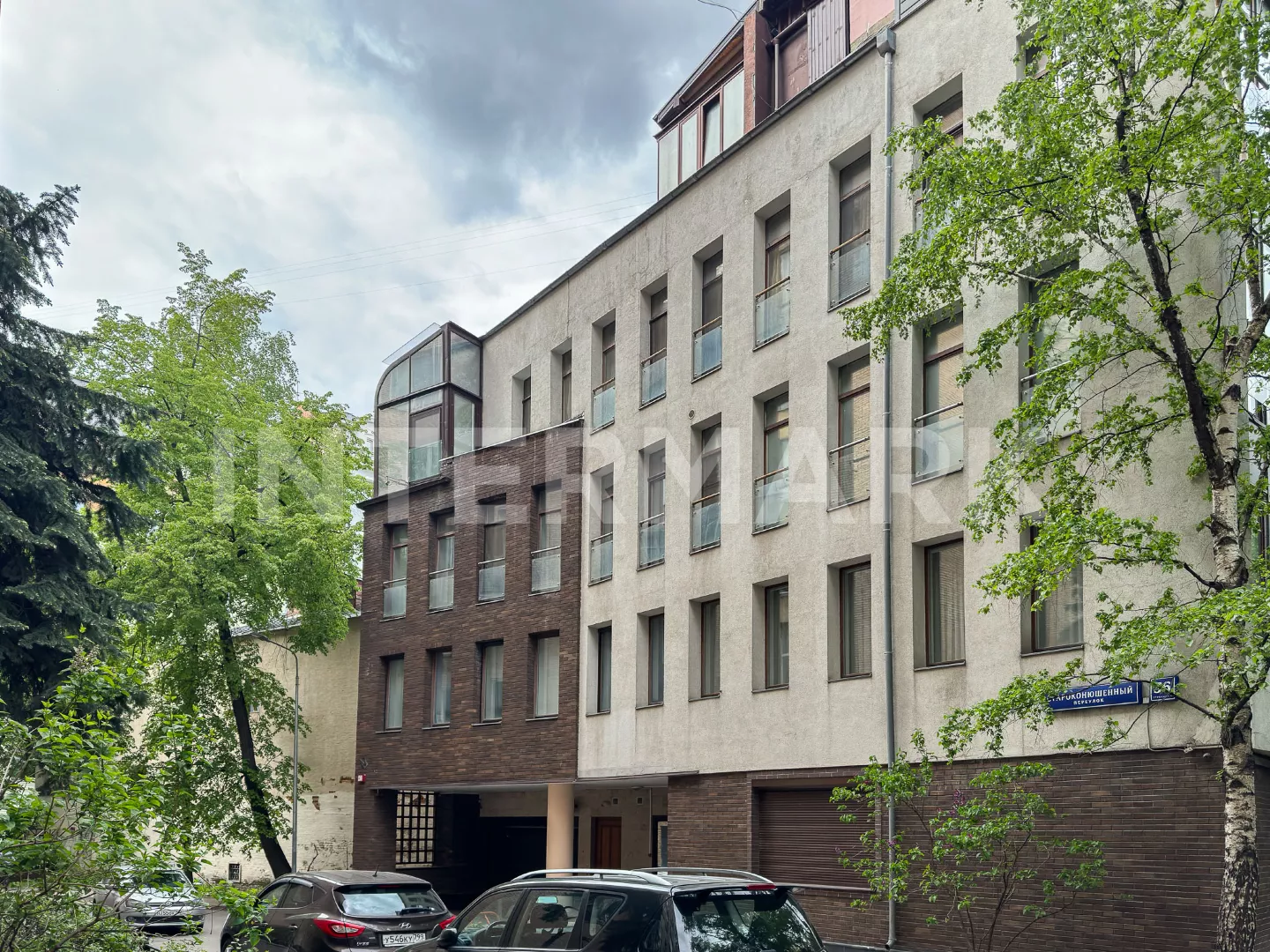 Residential complex Dom Porochovshikova Starokonyushenny Lane, 36, korp. 2, Photo 1
