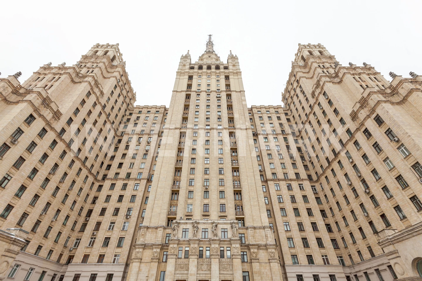 Снять в аренду ЖК Дом на Кудринской площади Кудринская площадь, 1, Фото 1