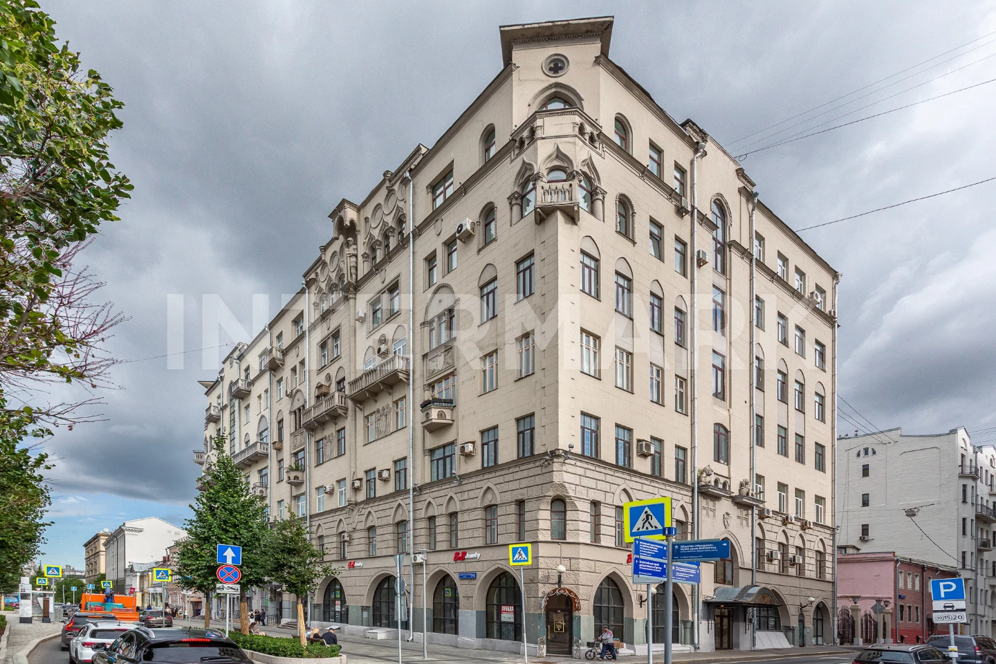 Residential complex Tevtonsky dom Sadovaya-Samotyochnaya Street, 2/12, Photo 1