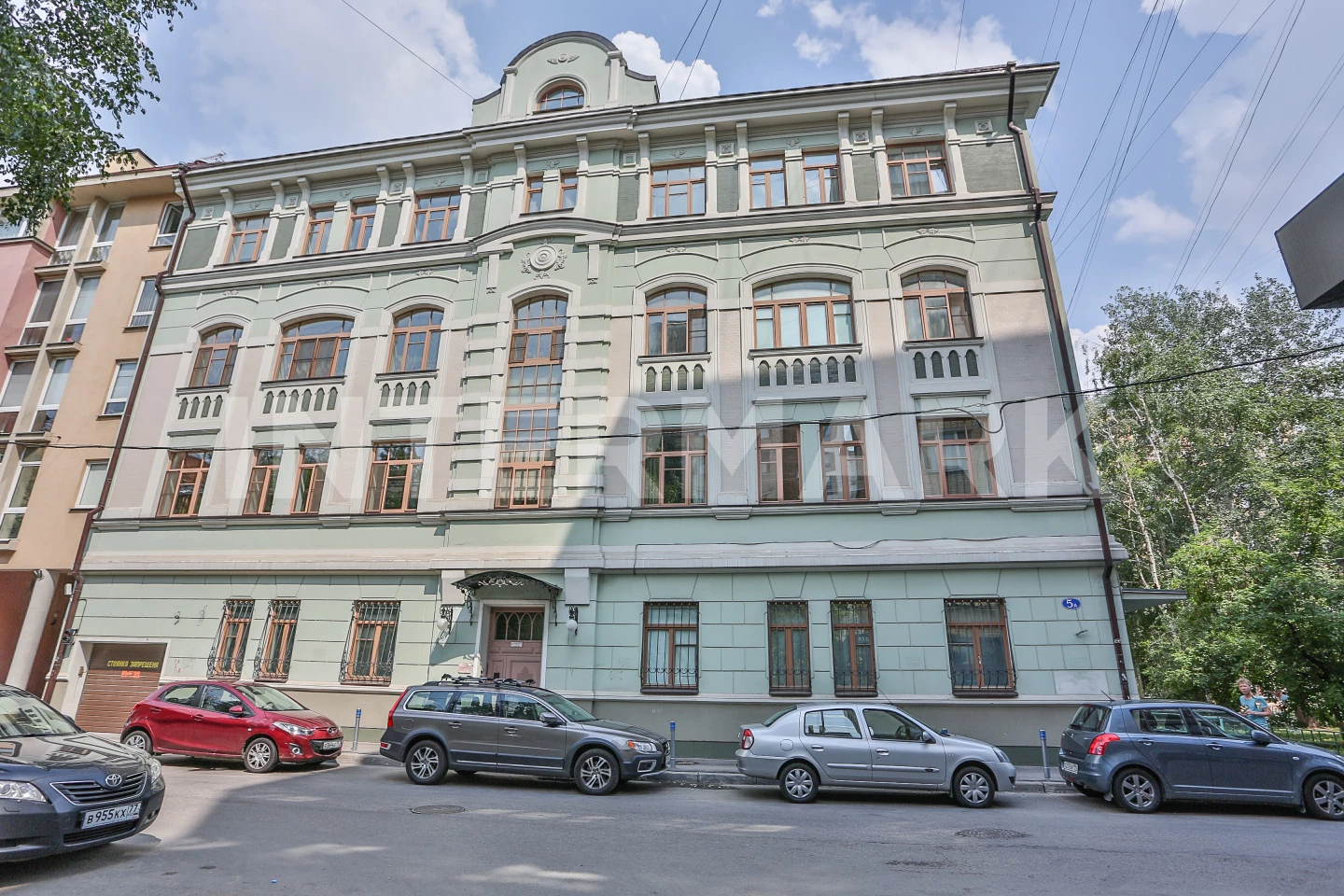 Residential complex Podsosensky 5a Podsosensky Lane, 5A, Photo 1