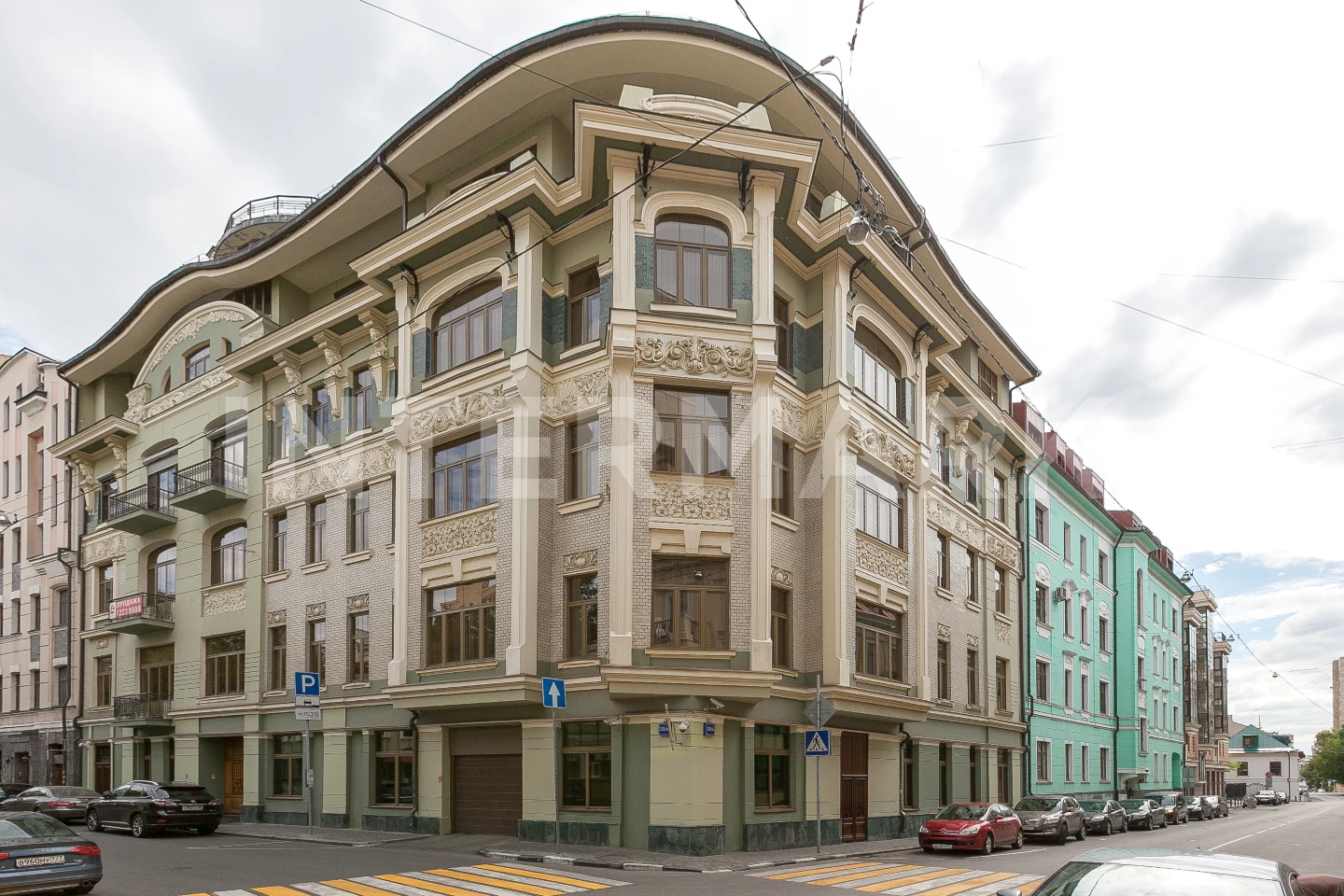 ЖК Дом Вильнера-Калиновского Большой Афанасьевский переулок, 32/9, Фото 1