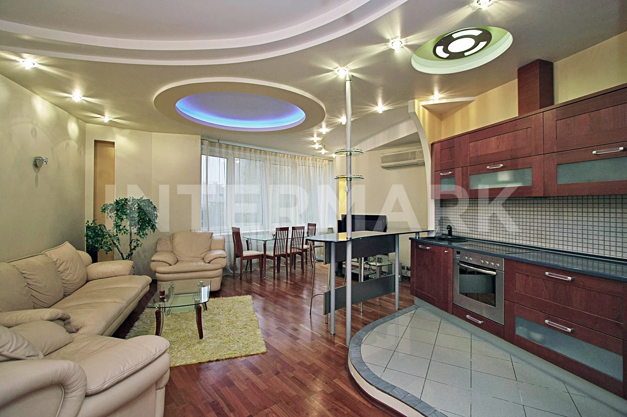 Квартира, 3 комнаты ЖК Квартал на Ленинском Ленинский проспект, 128, корп. 1, Фото 1