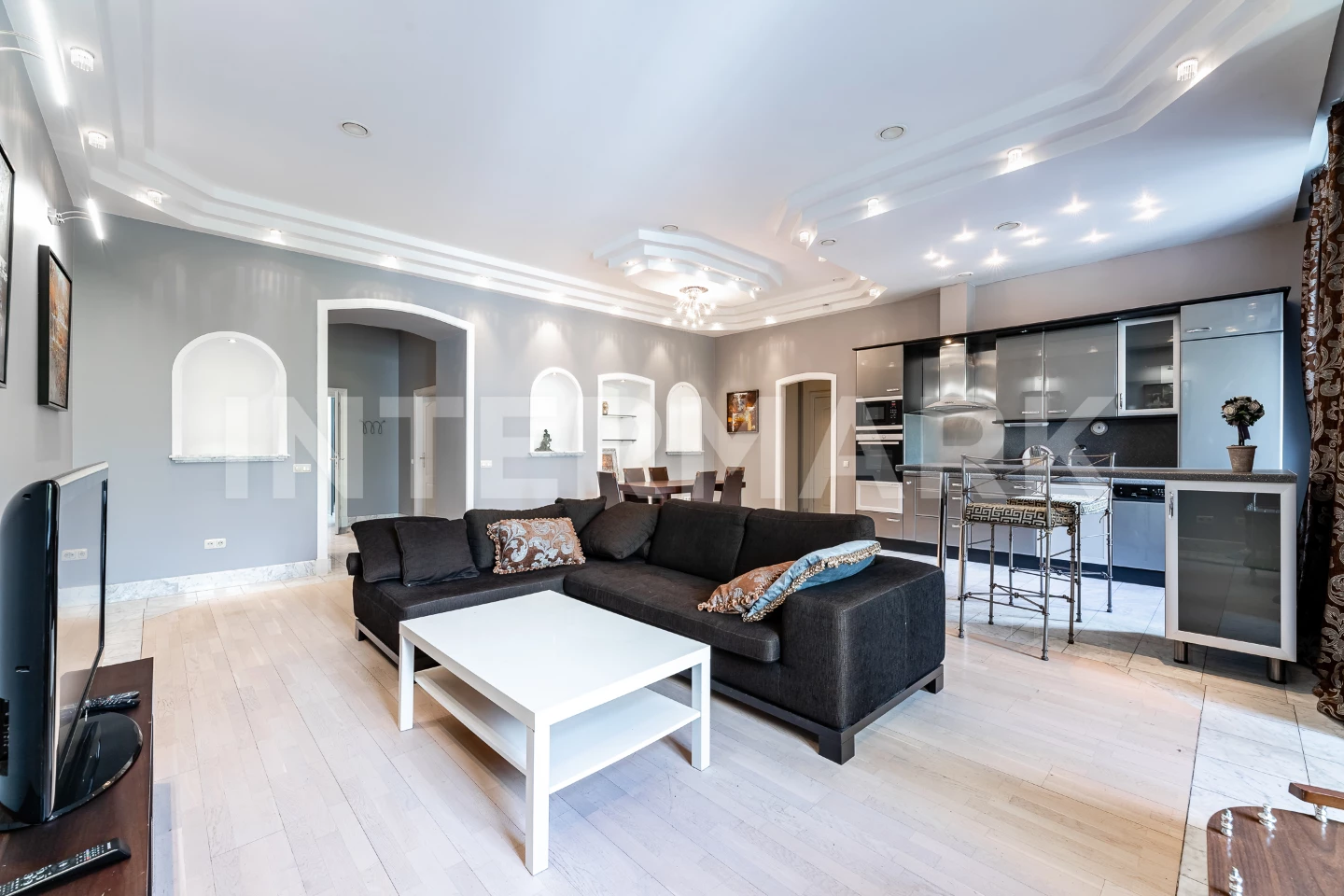 Квартира, 4 комнаты ЖК Остоженка 7 улица Остоженка, 7, стр. 1, Фото 1