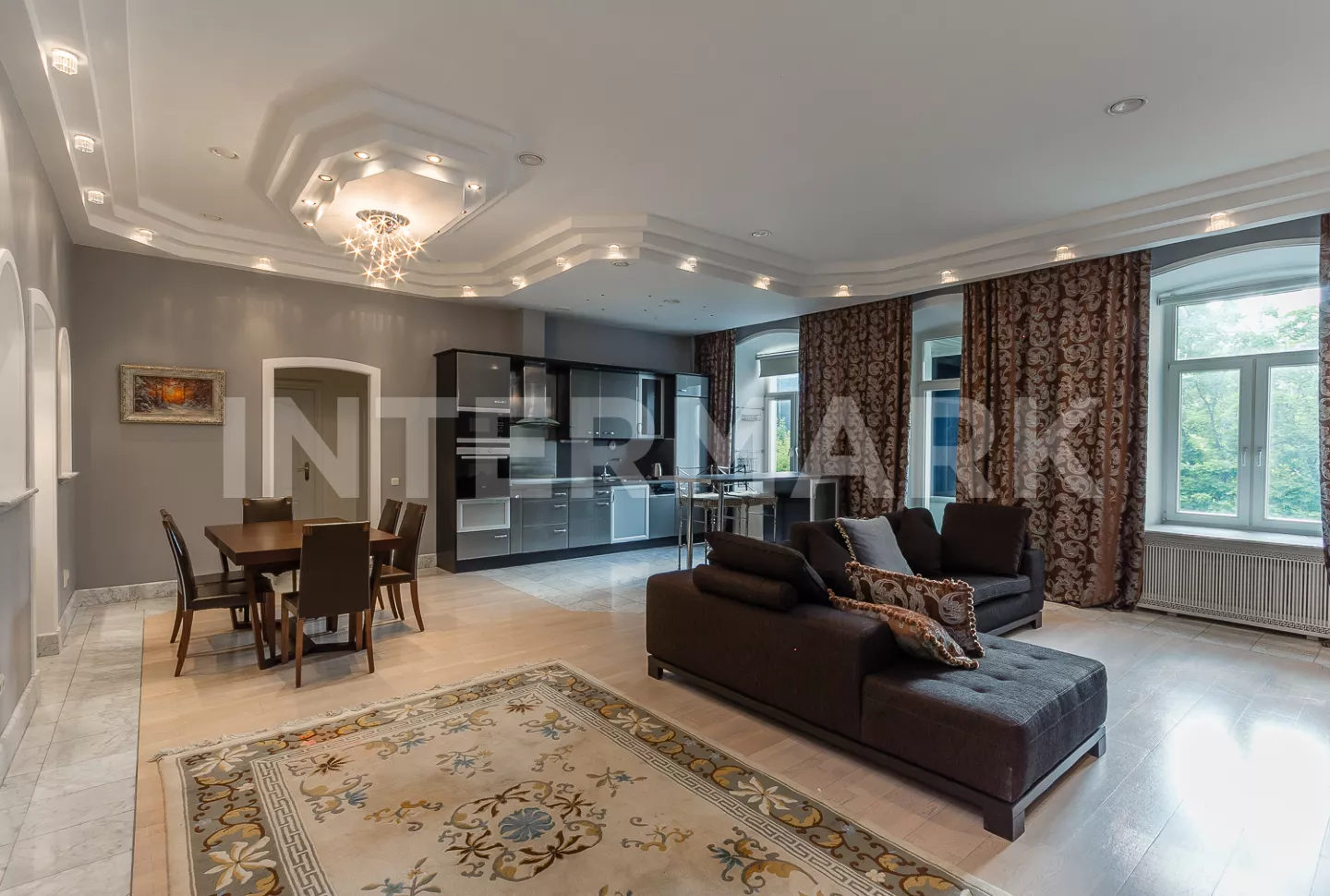 Квартира, 4 комнаты ЖК Остоженка 7 улица Остоженка, 7, стр. 1, Фото 1