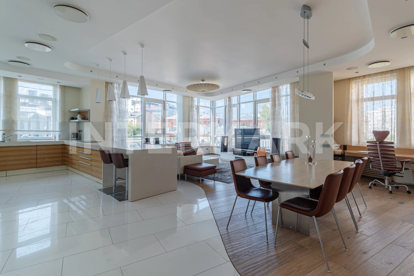 Квартира, 3 комнаты ЖК 1й Колобовский, 14 1-й Колобовский переулок, 14, Фото 1