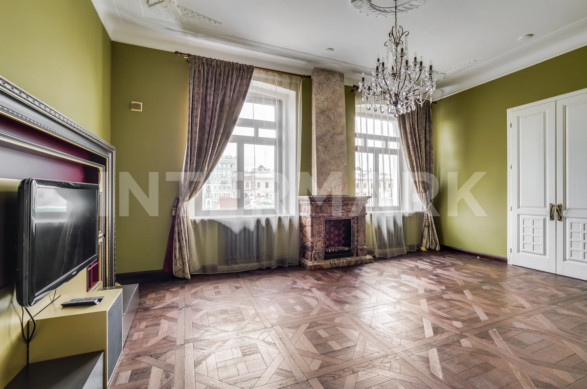 Квартира, 5 комнат  Чистопрудный бульвар, 14, стр. 3, Фото 1