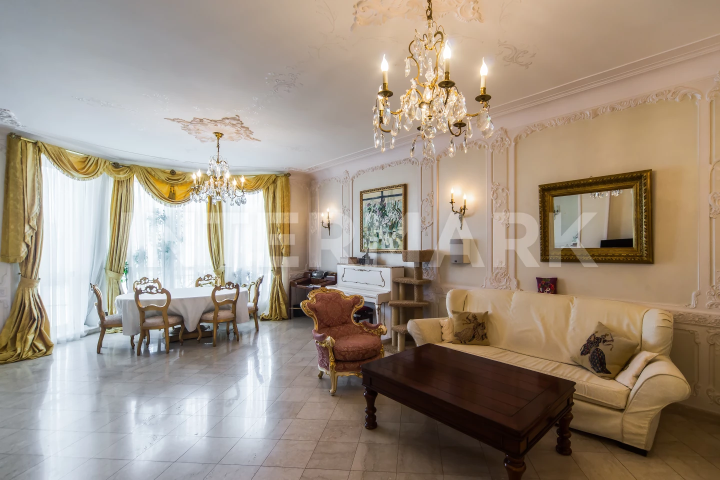 Apartment, 4 rooms  Malaya Bronnaya Street, 25, Photo 1