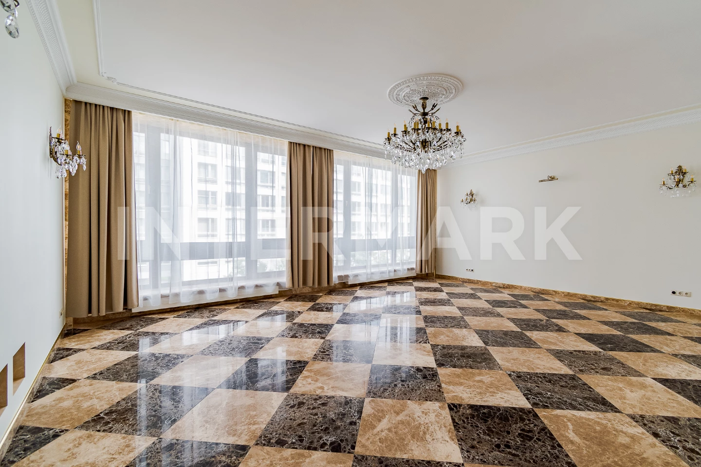 Квартира, 4 комнаты ЖК Фьюжн Парк Усачёва улица, 2, корп. 3, Фото 1