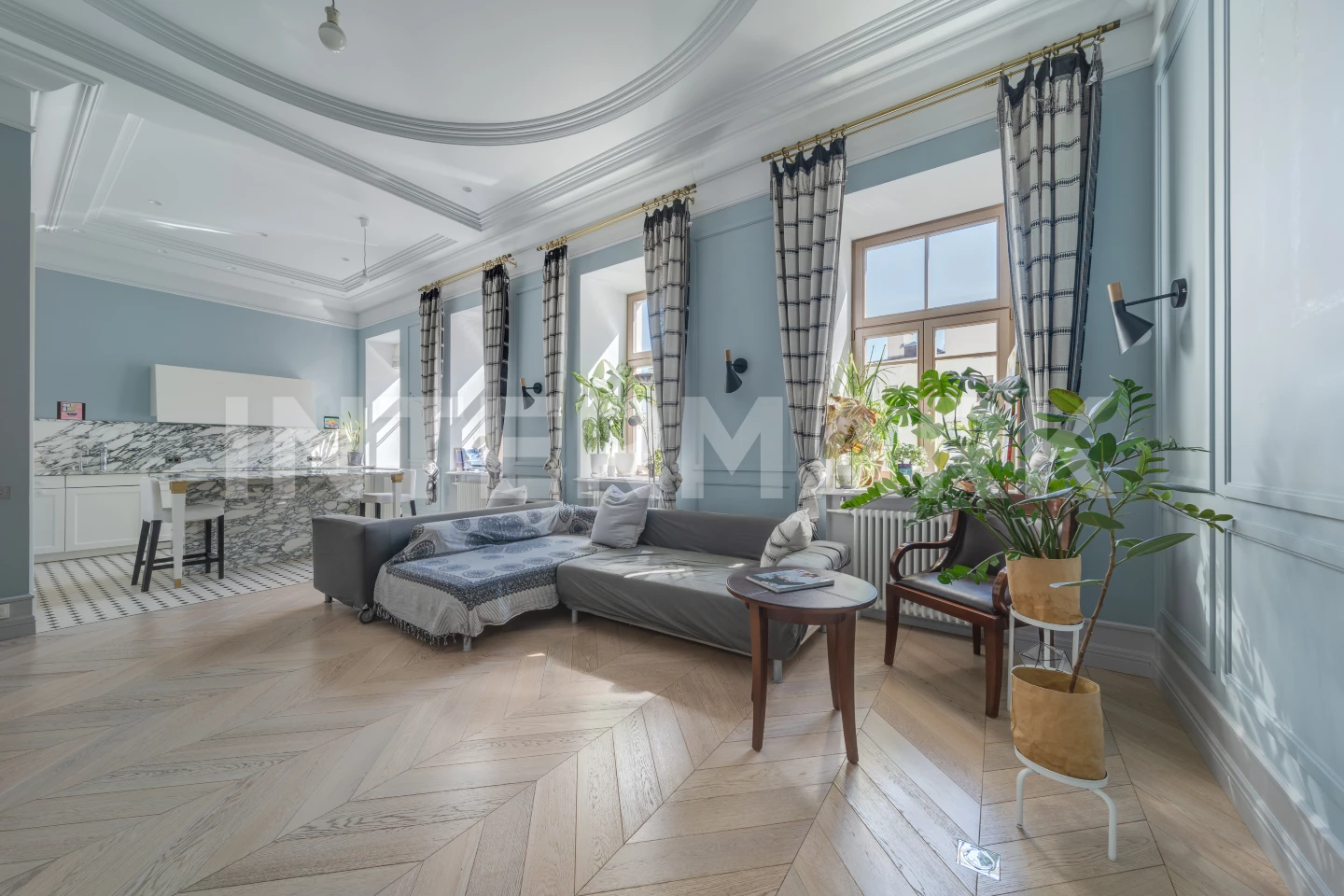 Квартира, 3 комнаты ЖК Дом Фалеевых Милютинский переулок, 3, Фото 1