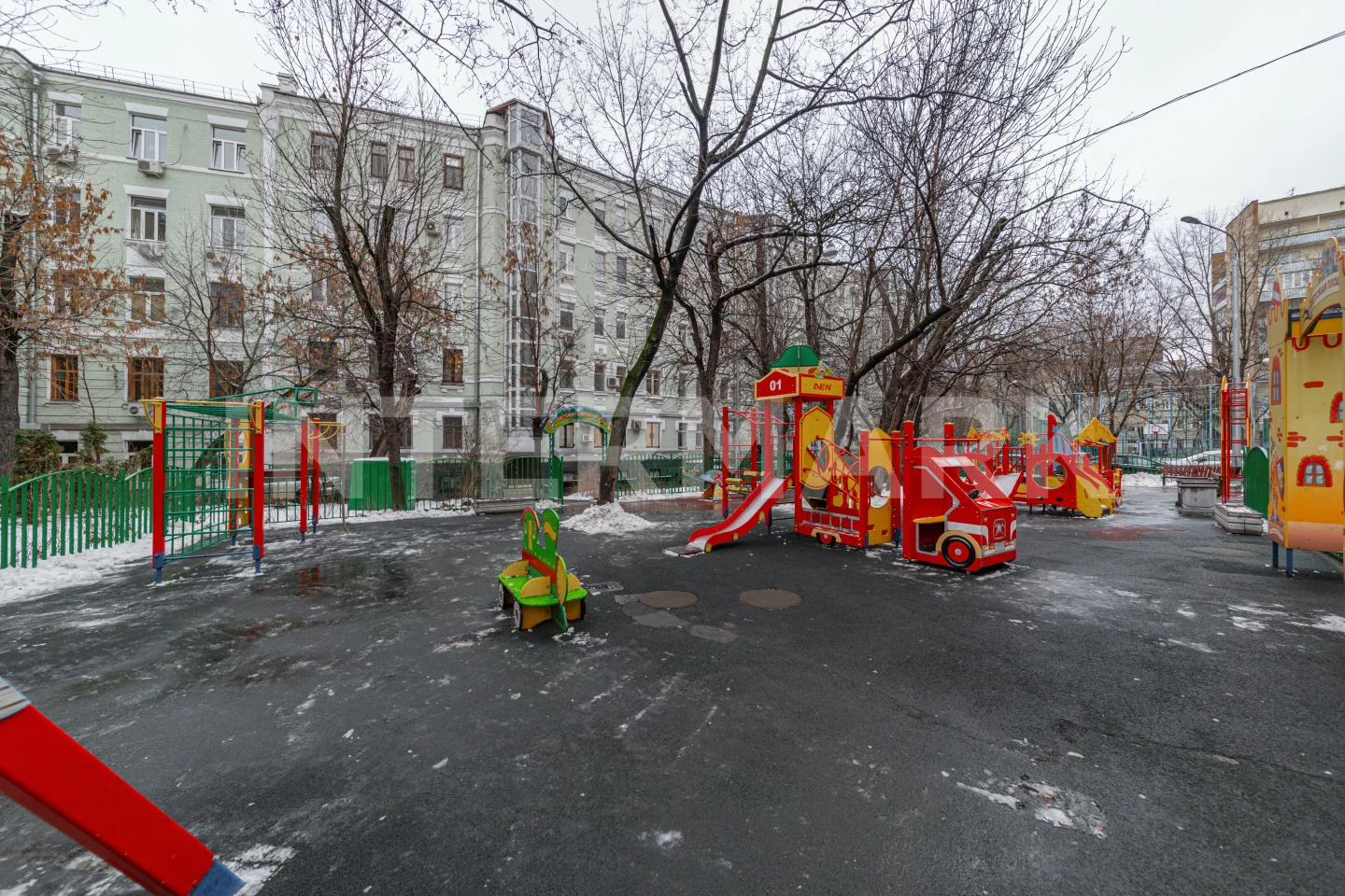 Квартира, 5 комнат  Малая Бронная улица, 12, корп. 4, Фото 14