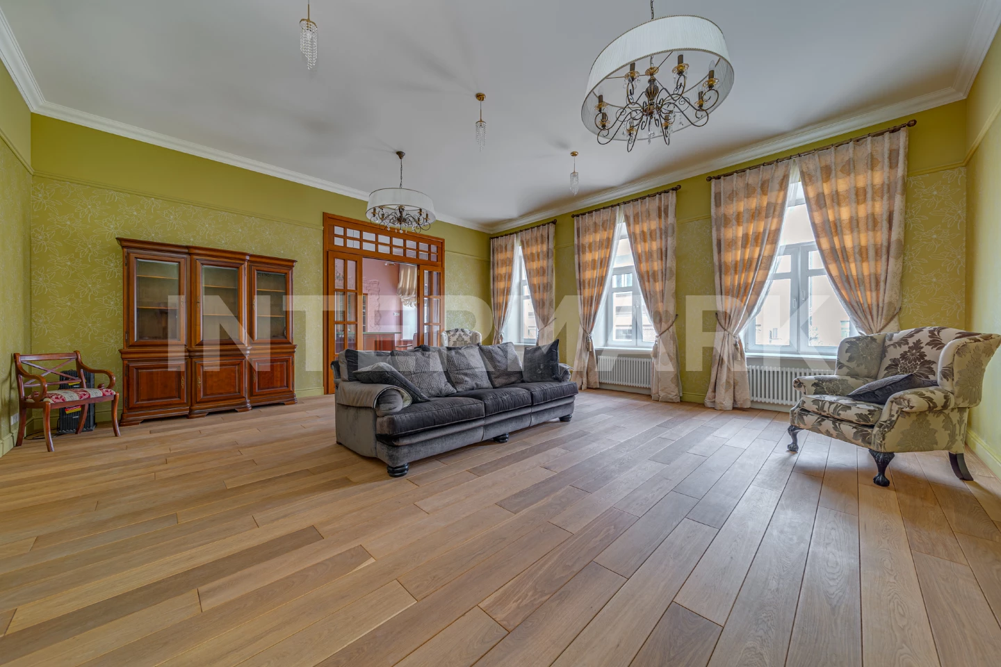 Apartment, 3 rooms Residential complex Ostojenka 7 Ostozhenka Street, 7, str. 1, Photo 1