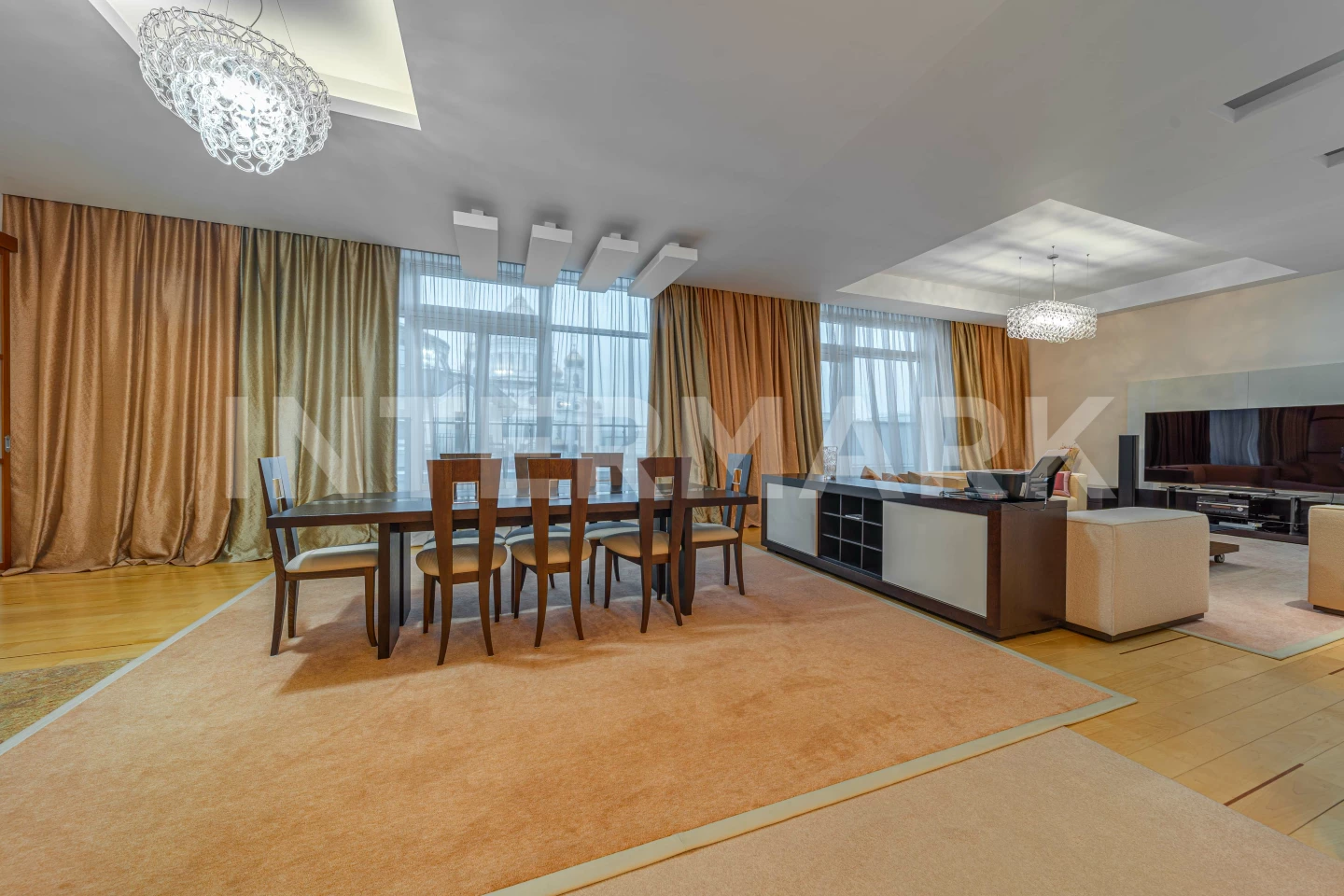 Apartment, 4 rooms Residential complex Neobydenny dom 1st Obydensky Lane, 5/7, Photo 1