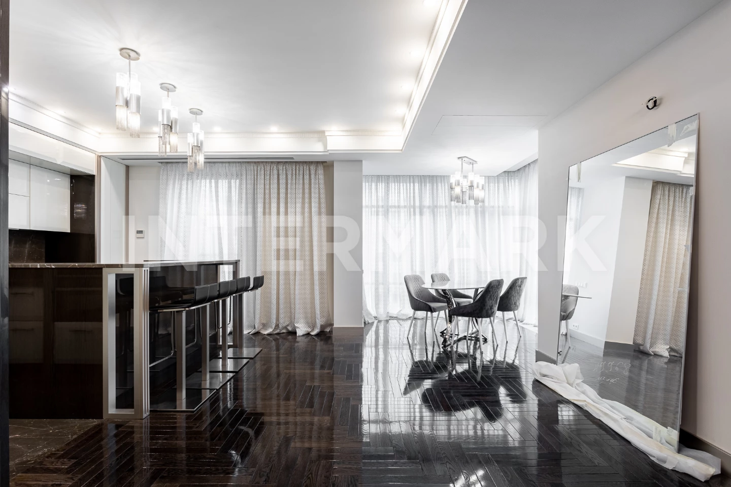 Apartment, 4 rooms Residential complex Afanasyevsky Bolshoy Afanasyevsky Lane, 28, Photo 1