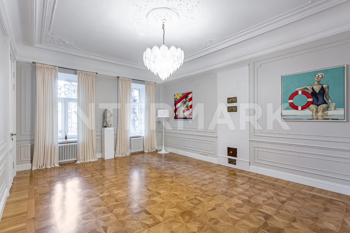 Квартира, 7 комнат  Романов переулок, 3, стр. 6, Фото 1