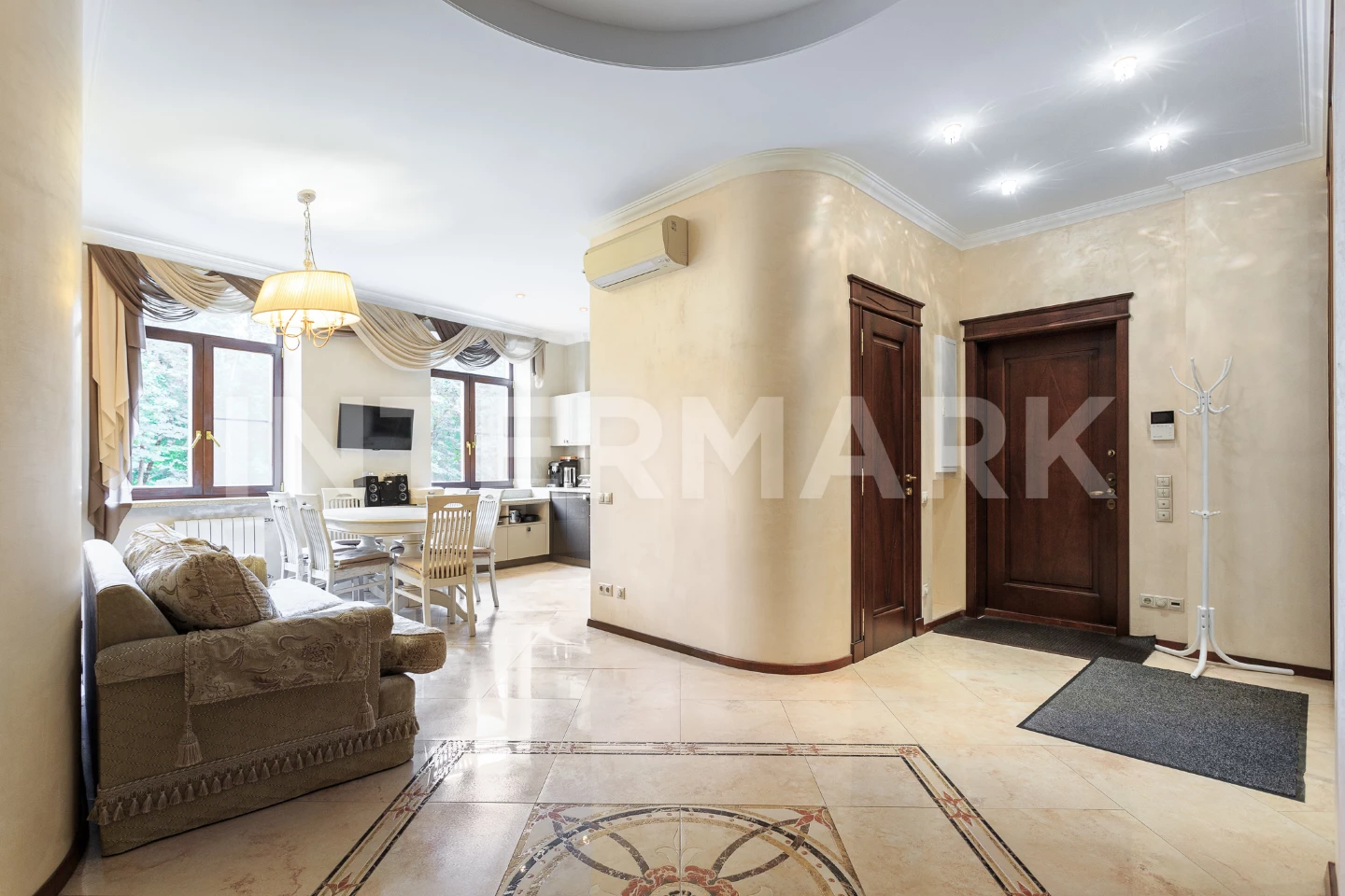 Apartment, 4 rooms Residential complex Donskoe Podvorye 3rd Donskoy Drive, 1, Photo 1