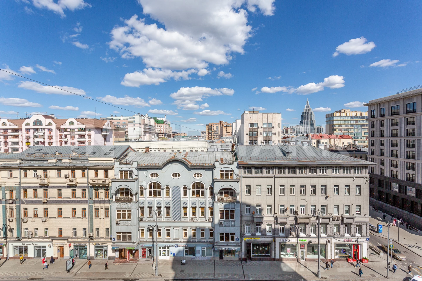 Apartment, 2 rooms  1st Tverskaya-Yamskaya Street, 7, Photo 1
