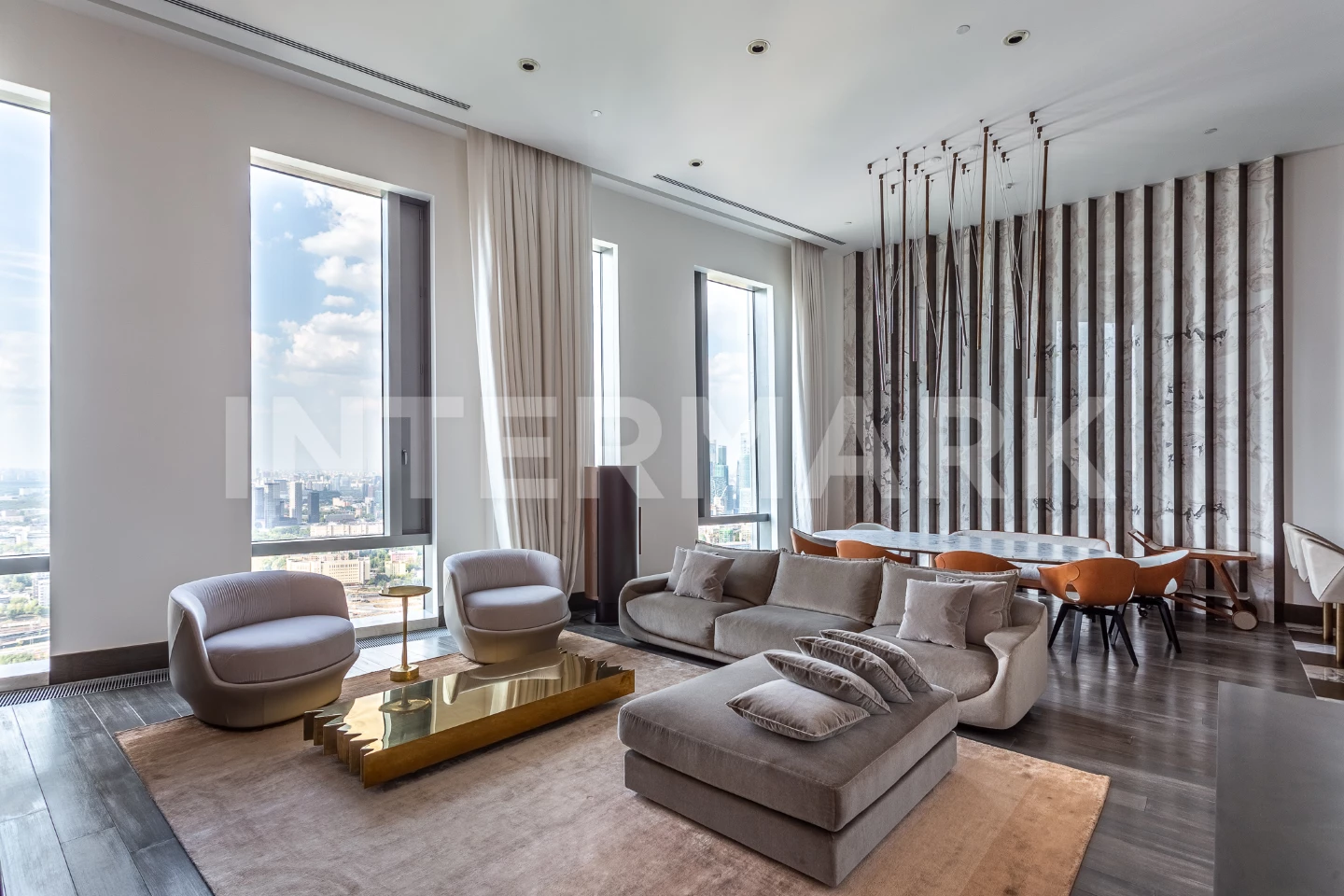 Пентхаус, 2 комнаты ЖК Дом на Мосфильмовской Мосфильмовская улица, 8, Фото 1