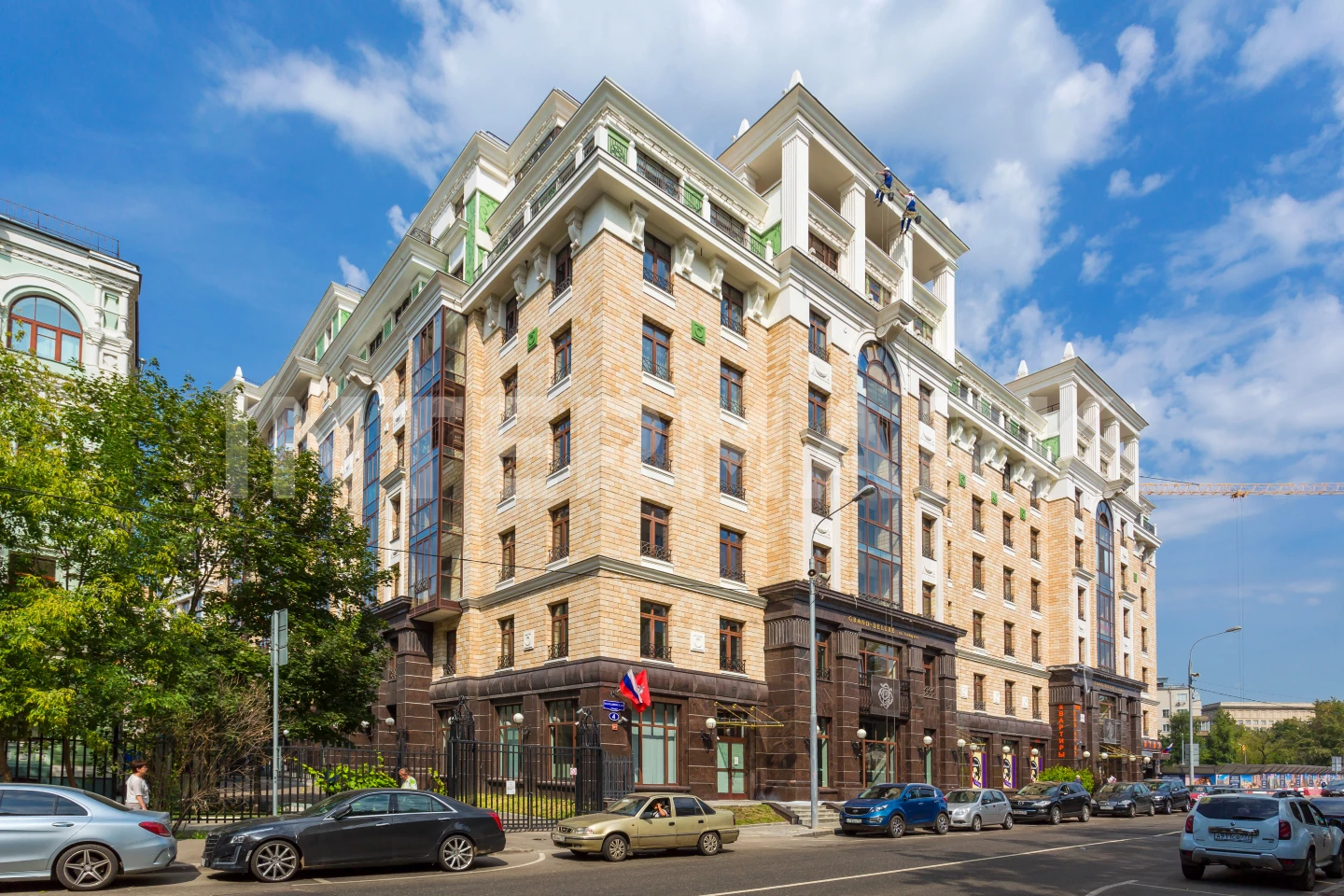 Apartment, 3 rooms Residential complex Grand Deluxe on Pluschikha Pogodinskaya Street, 4, Photo 1