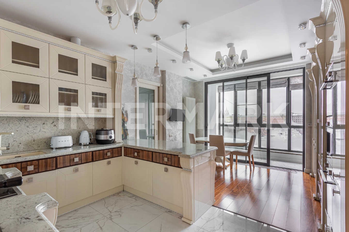 Квартира, 3 комнаты ЖК БАРРИН ХАУС (BARRIN HOUSE) Малая Пироговская улица, 8, Фото 1