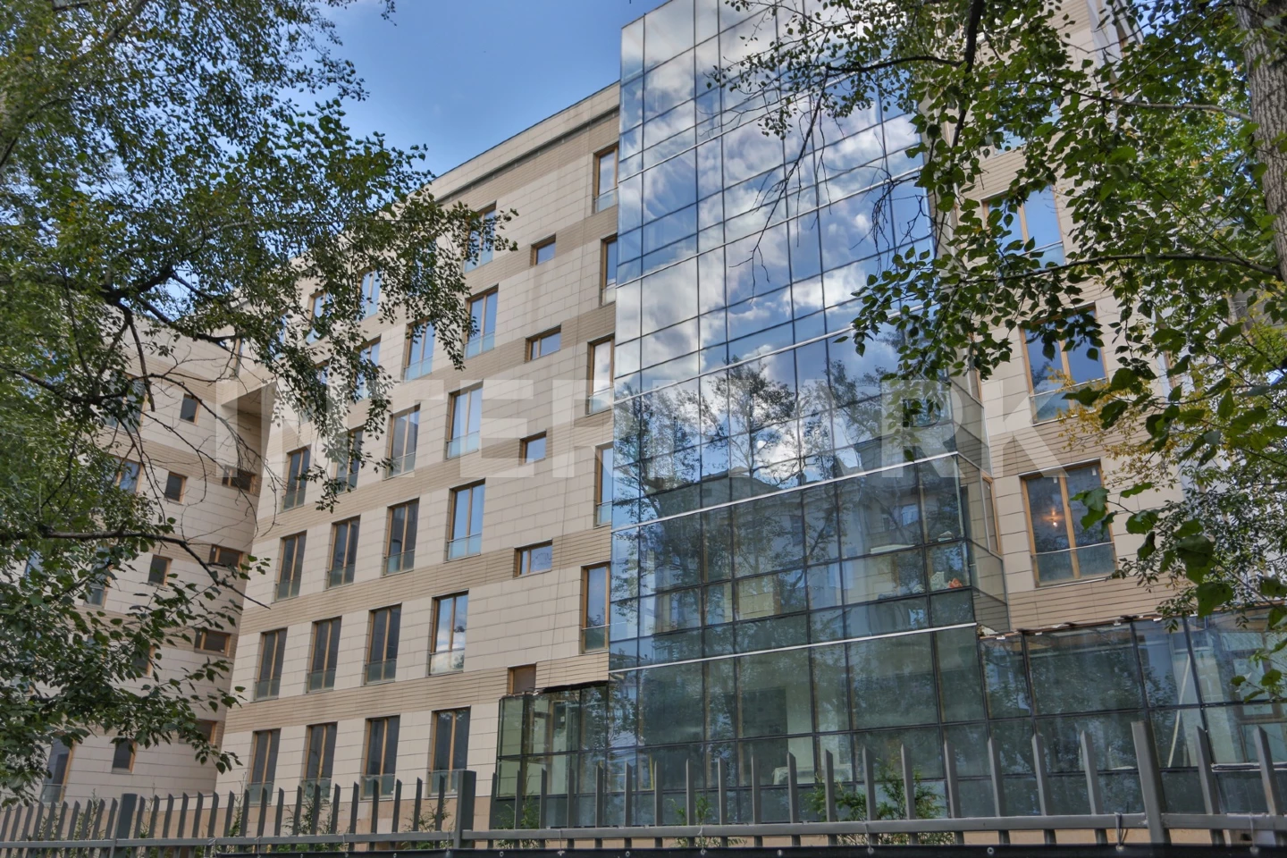 Penthouse, 4 rooms Residential complex Klubny dom na Smolenskom bulvare Smolensky Boulevard, 24, str. 3, Photo 1