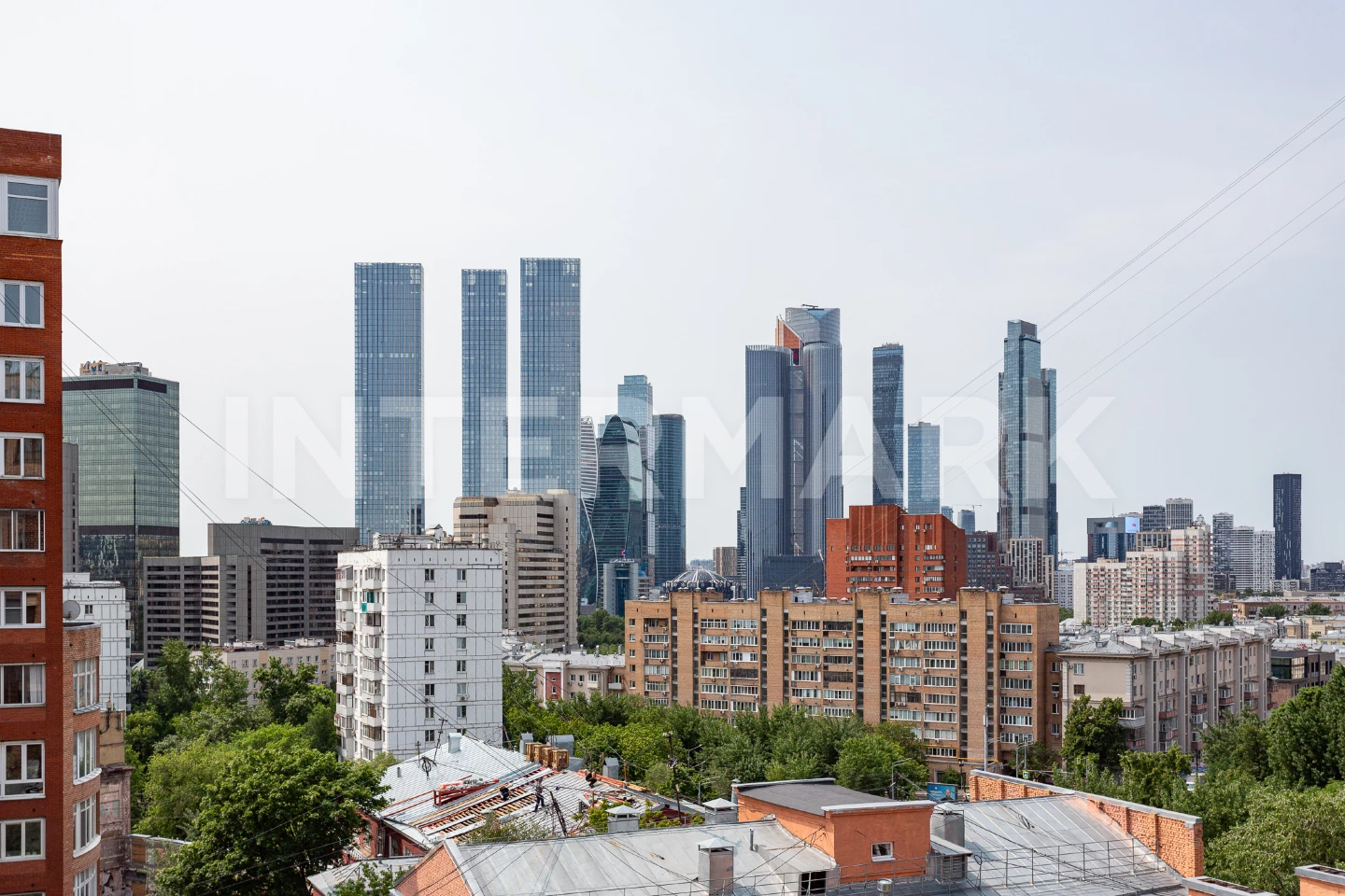 Apartment, 1 room Residential complex Trilogia Tryokhgorny Val Street, 14, str. 1, Photo 1
