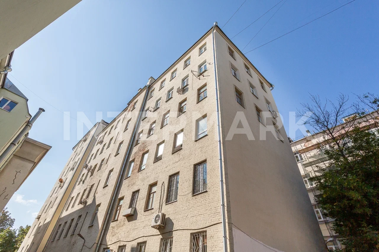 Apartment, 4 rooms  Tverskaya Street, 29, korp. 1, Photo 1