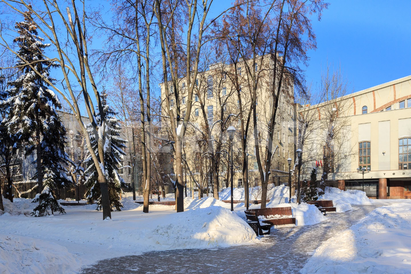 Квартира, 4 комнаты  Тверская улица, 29, корп. 1, Фото 1